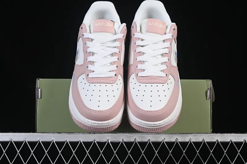 All Categories Nk Air Force 1 Air Force Series Nk Air Force 1 Low Air Force Low Nike Air Force 1'07 Low Pink Graffiti Lab Air Force One Low Casual Shoes KJ5188-005